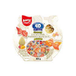 Amos 4D Gummy Lucky Fish 16 x 35g