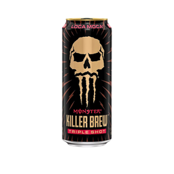 Monster Killer Brew Triple Shot Loca Moca 12 x 443 mL