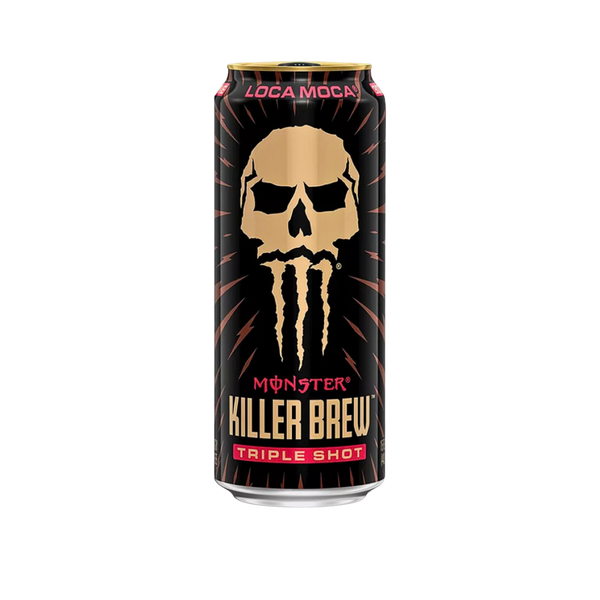 Monster Killer Brew Triple Shot Loca Moca 12 x 443 mL