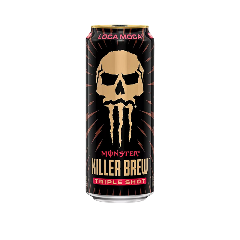 Monster Killer Brew Triple Shot Loca Moca 12 x 443 mL