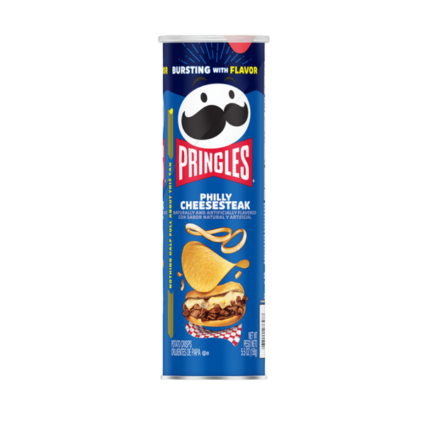 Pringles Phillips CheeseSteack 14x158g