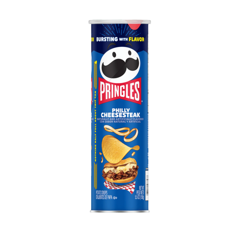 Pringles Phillips CheeseSteack 14x158g