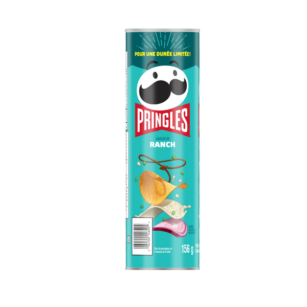 Pringles Ranch 14x158g