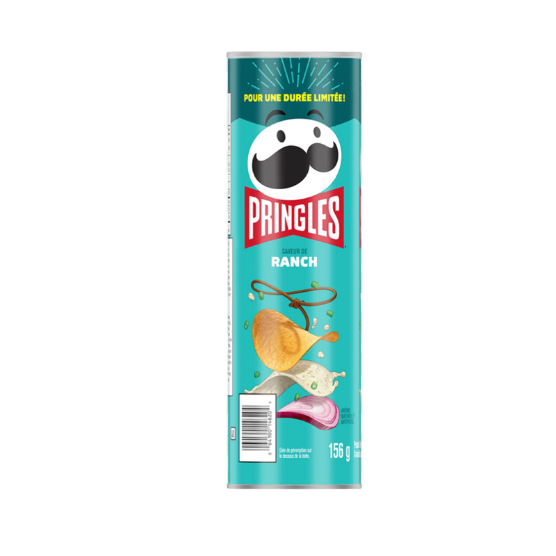 Pringles Ranch 14x158g