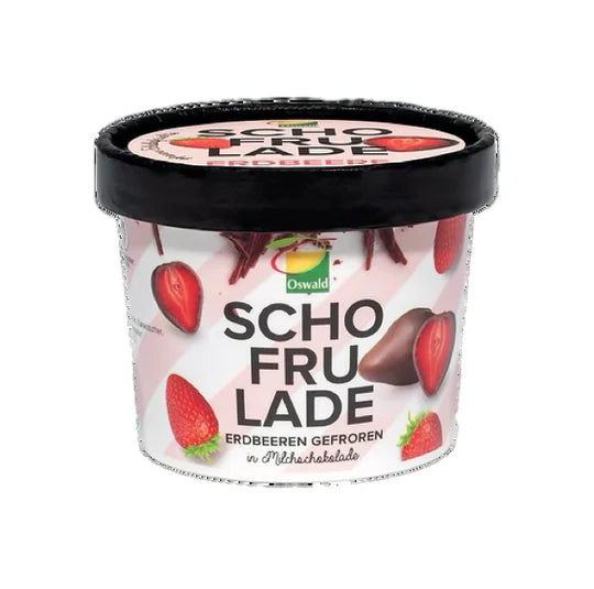 Schofrulade Strawberry Milk 16x130g - Fraise chocolat au lait