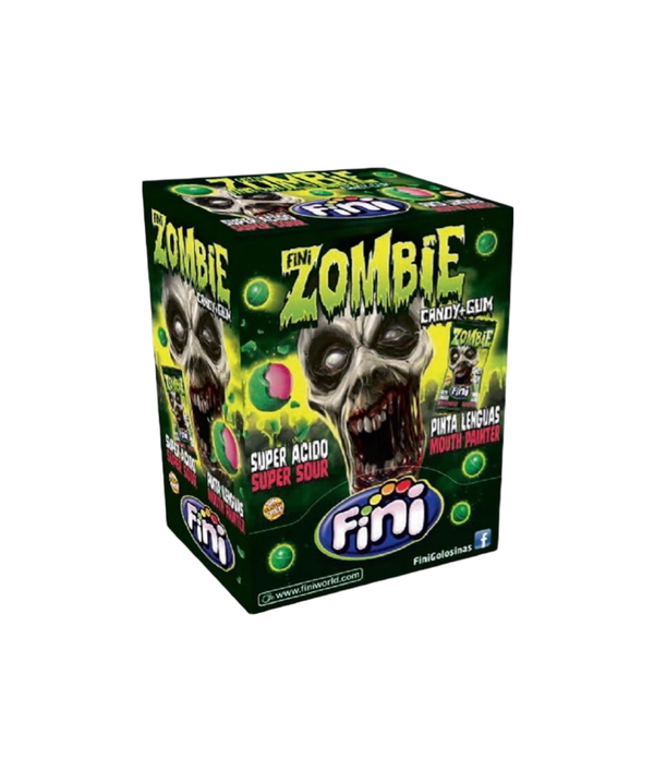 Fini - Zombie Super Sour Bubble Gum x200