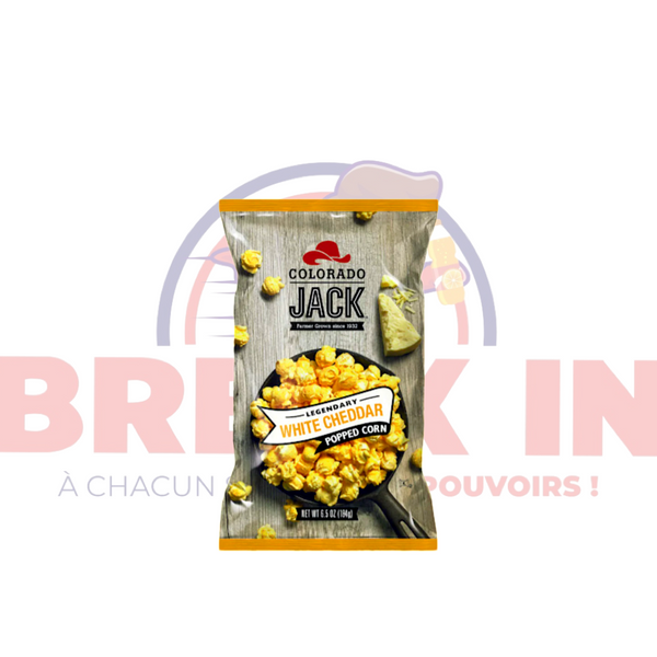 Colorado Jack White Cheddar Pop-Corn