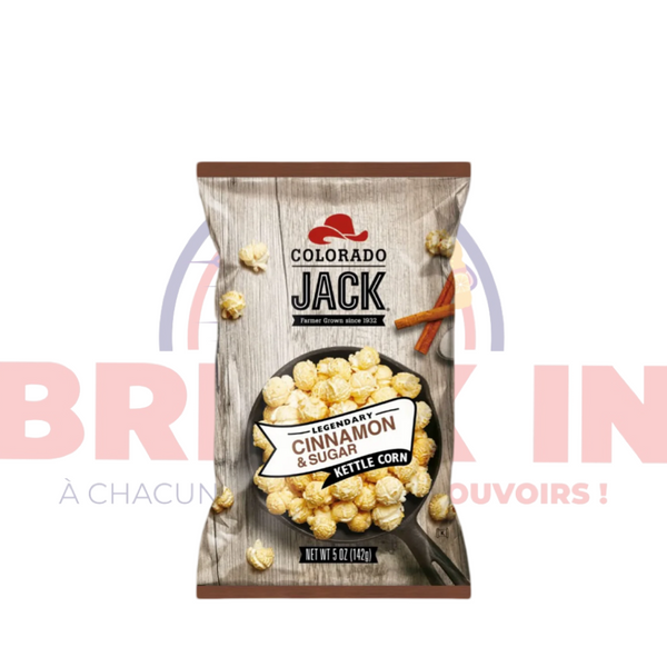 Colorado Jack Cinnamon & Sugar Pop-Corn