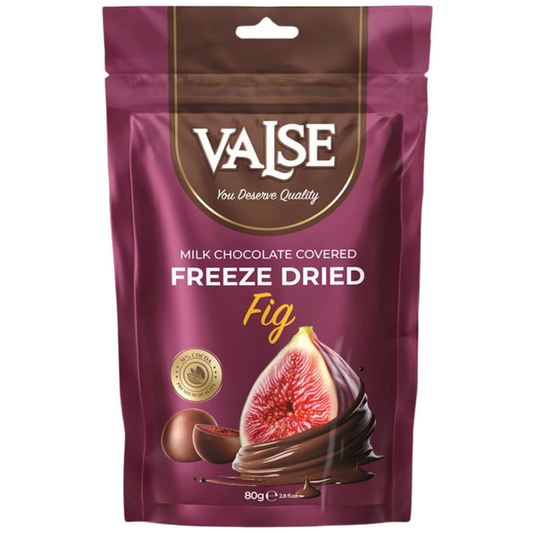 Valse Fig Freeze Dried - Milk Chocolate Covered 80g