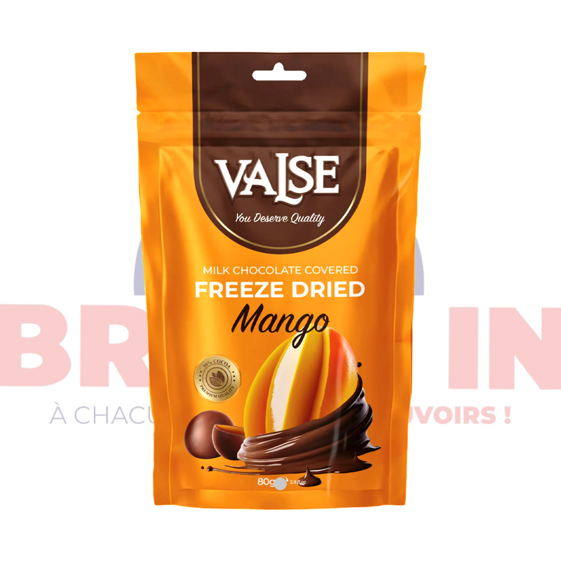 Valse Mango Freeze Dried Milk Chocolate Covered