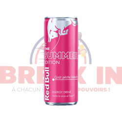 Red Bull Pêche Blanche 250ml