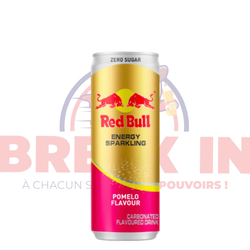 Red Bull Energy Sparkling Pomelo - Red Bull Agrumes