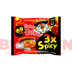 Samyang Buldak Hot Chicken Flavor Ramen X3 Spicy - Nouilles Piquantes Au Poulet 3X Epicées