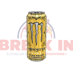 Monster Energy Ultra Golden Pineapple