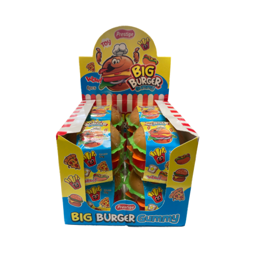 Big Burger Gummy 8x32g