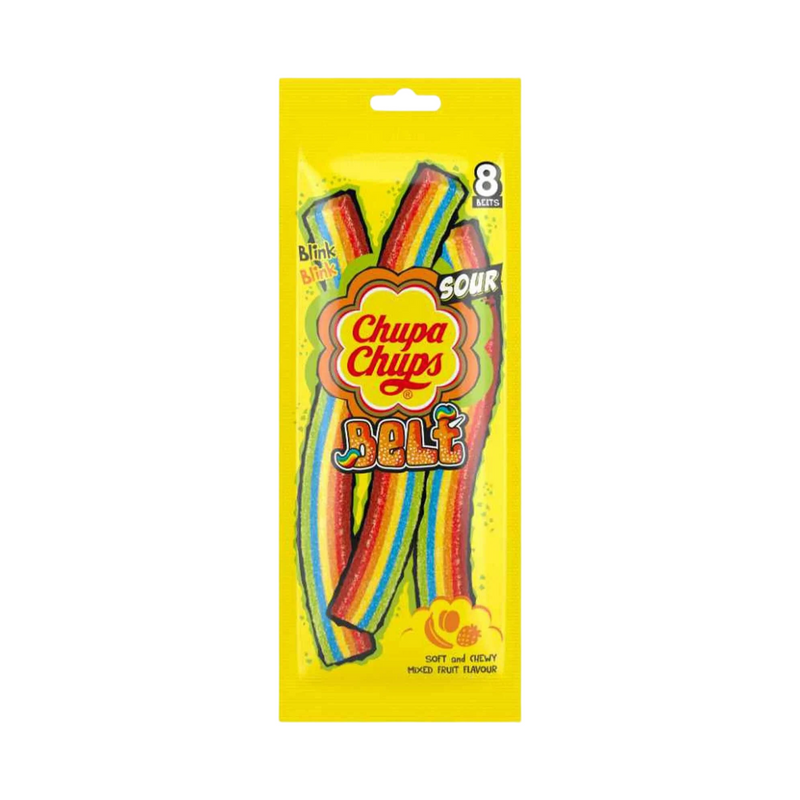 Chupa Chups Sour Belt 12x57,6g