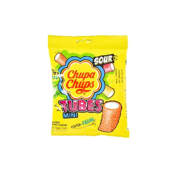 Chupa Chups Mini Sour Bar 10x55g