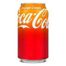 Coca Cola Orange cream 1x355ml