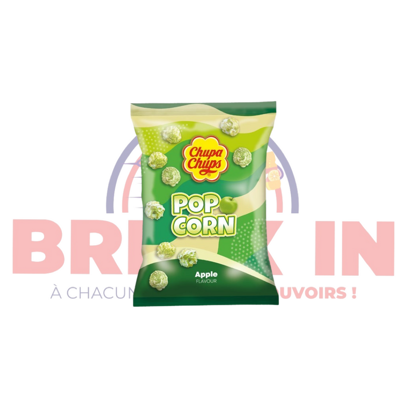 Pop Corn Chupa Chups Pomme