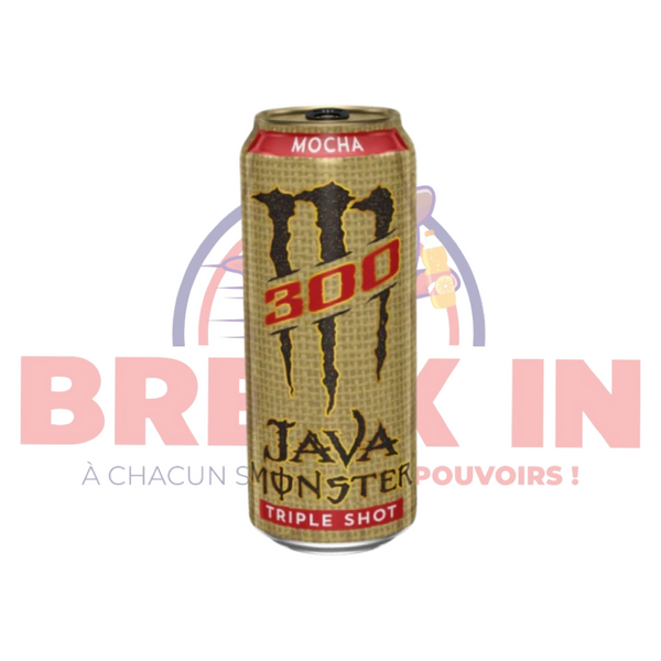 Monster Java 300 Mocha