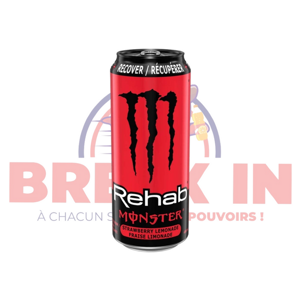 Monster Rehab Fraise&Limonade