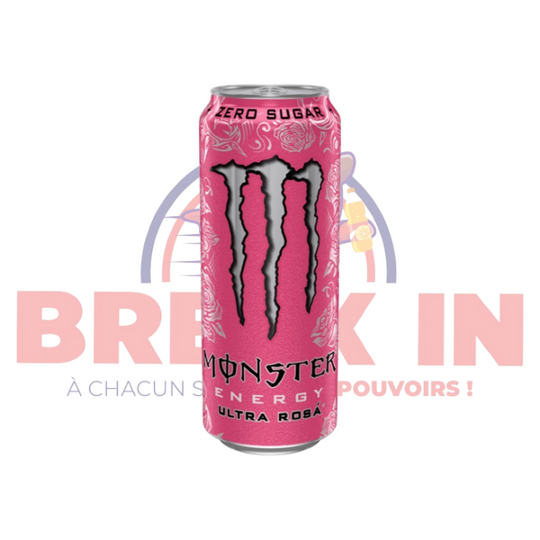 Monster Energy Ultra Rosa