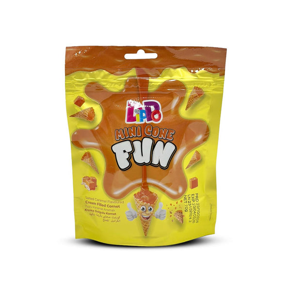 Dippo Mini Cornet Caramel beurre Sale 1x70g