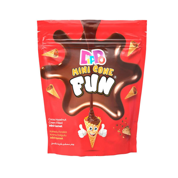 Dippo Mini Cornet chocolat & noisette 1x70g