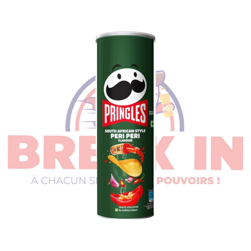 PRINGLES SOUTH AFRICAN STYLE PERI PERI