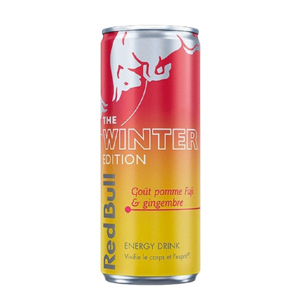 Red-Bull Winter Edition Pomme Fuji & Gingembre