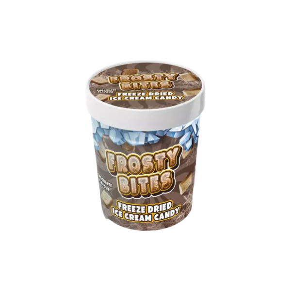 Frosty Bites Freeze Dried Ice Cream Candy 24x40g