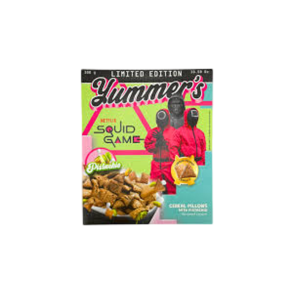 Yummer's Squid Game Cereal With Pistachio 12 x 300g