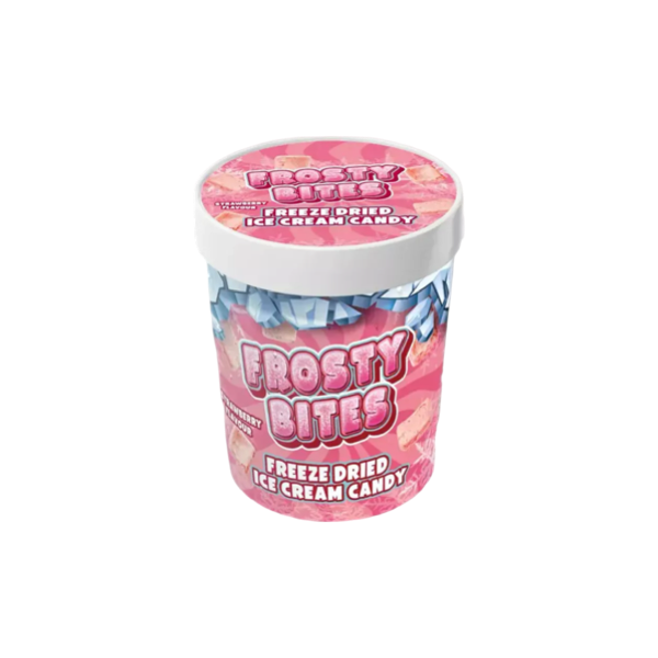 Frosty Bites Freeze Dried Ice Cream Candy 24x40g