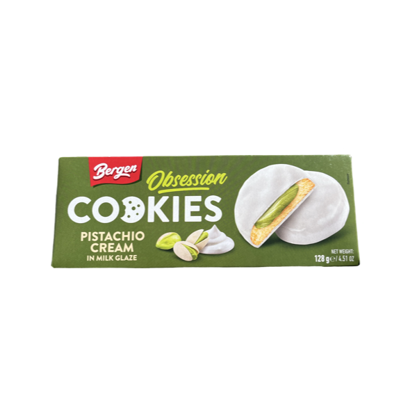 Cookie Pistachio Cream 18x128g