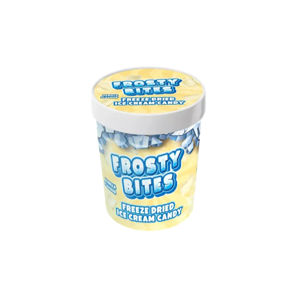 Frosty Bites Freeze Dried Ice Cream Candy 24x40g