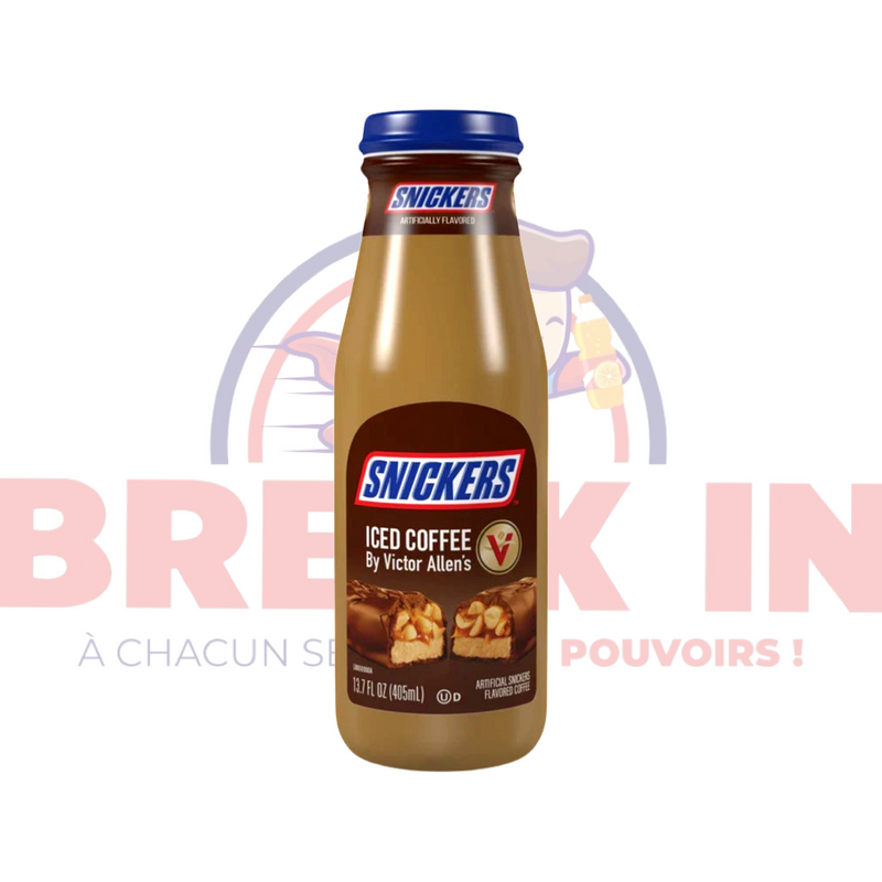 Snickers Ice coffee Latte