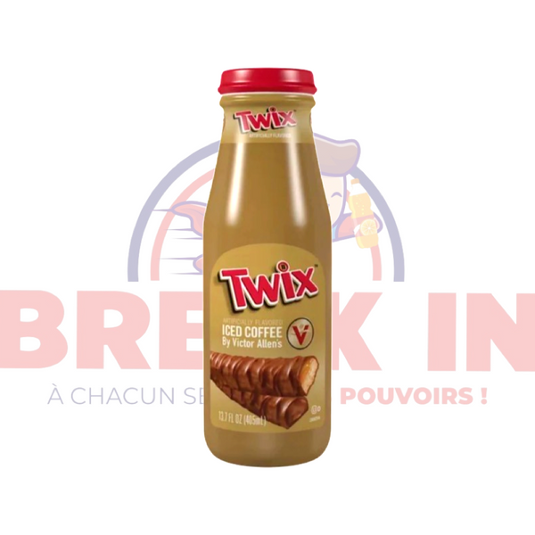 Twix Ice coffee Latte