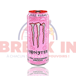 Monster Energy Ultra Strawberry Dreams