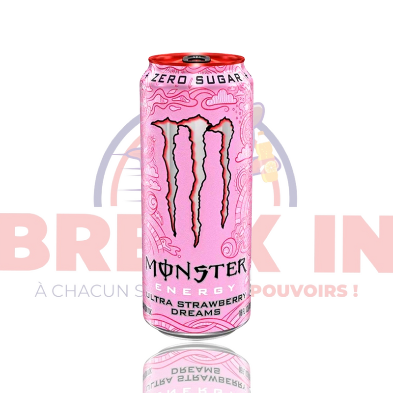 Monster Energy Ultra Strawberry Dreams