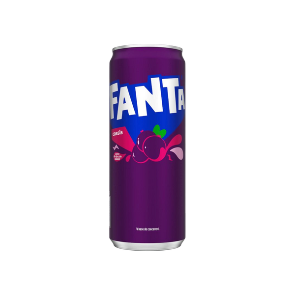 Fanta Cassis 24x330 ml