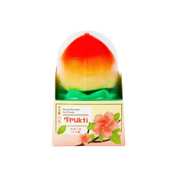 Frukti - IceCream Peach - Trompe l'oeil 12x75g