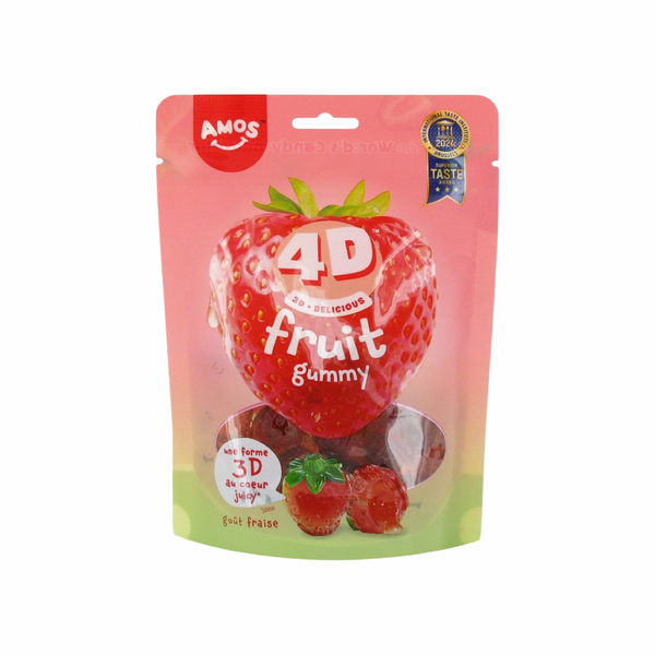 Amos Peelerz Gummy Fraise 24x65