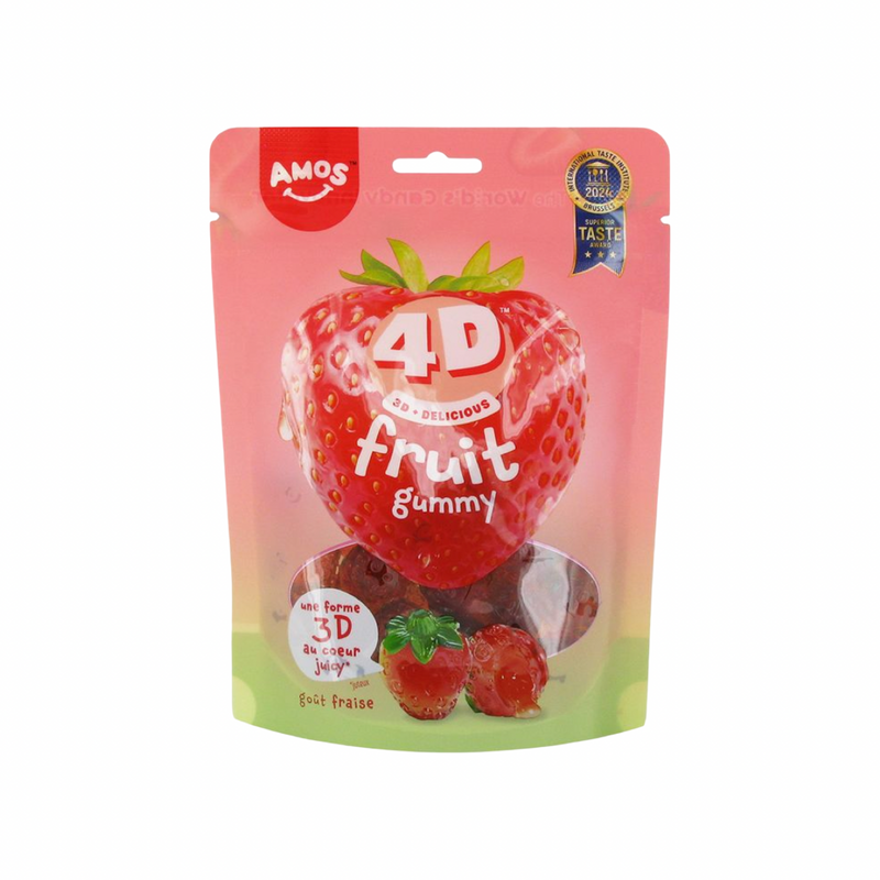 Amos Peelerz Gummy Fraise 24x65