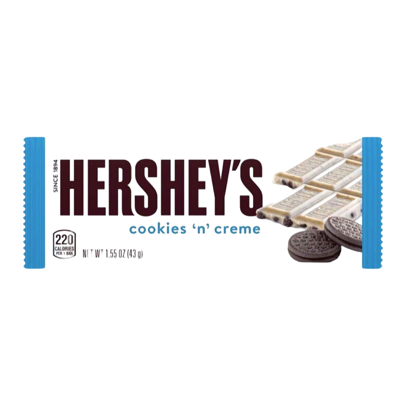 Hershey’s Cookies ‘n’ crème 36x43g
