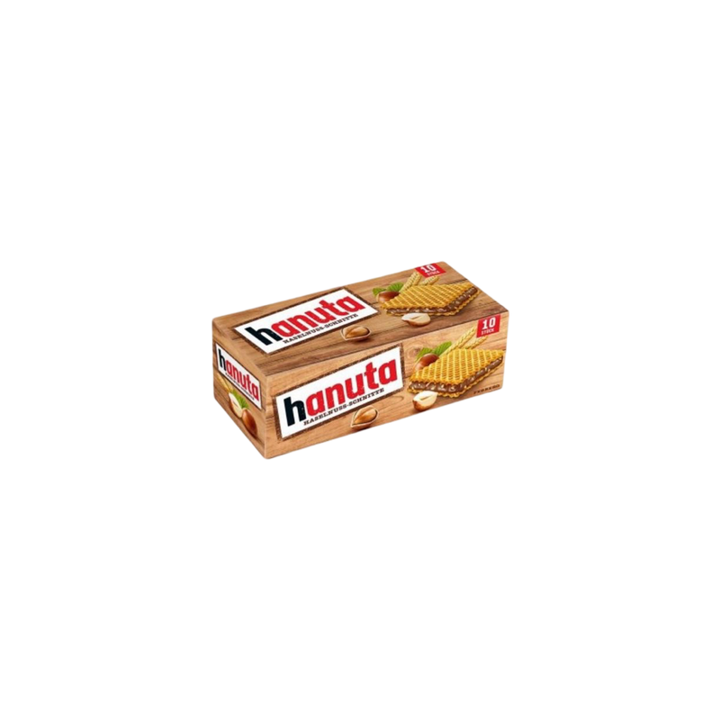 Ferrero Hanuta Wafers 20x220g - Ferrero Hanuta Gaufrettes