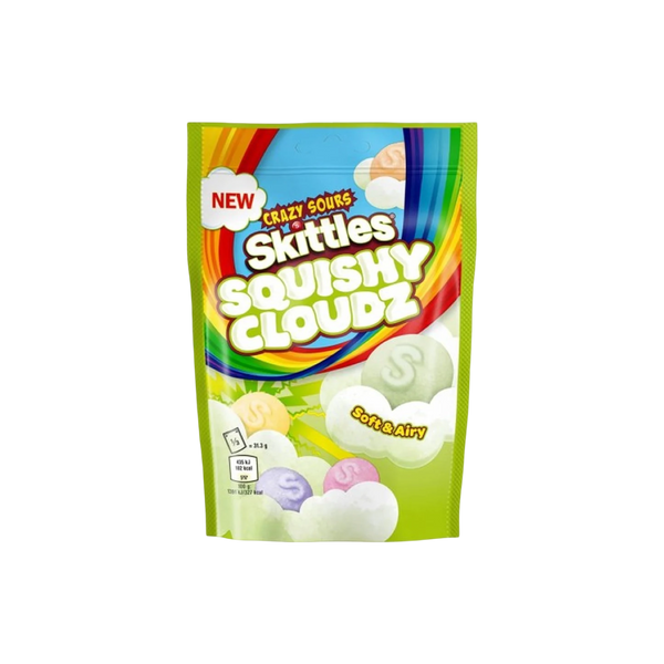 Skittles Squishy Cloudz Crazy sour