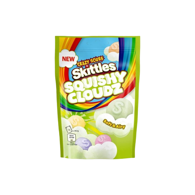 Skittles Squishy Cloudz Crazy sour