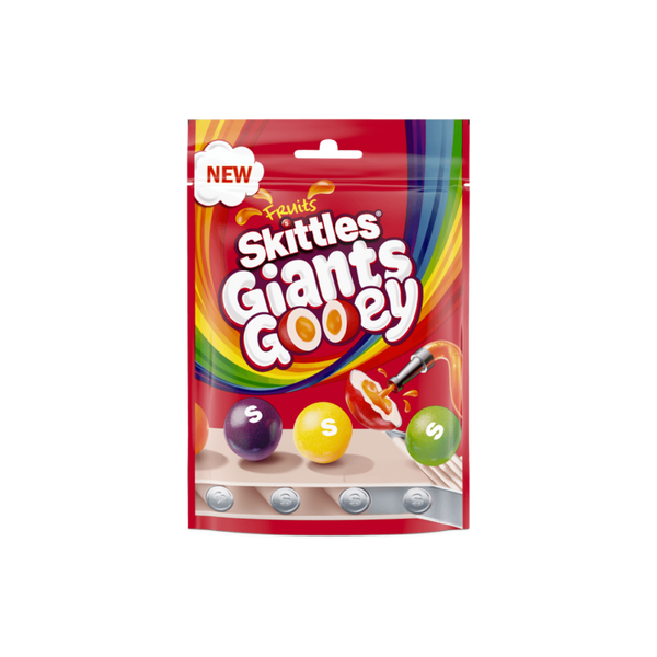 Skittles Giants Gooey Fruits