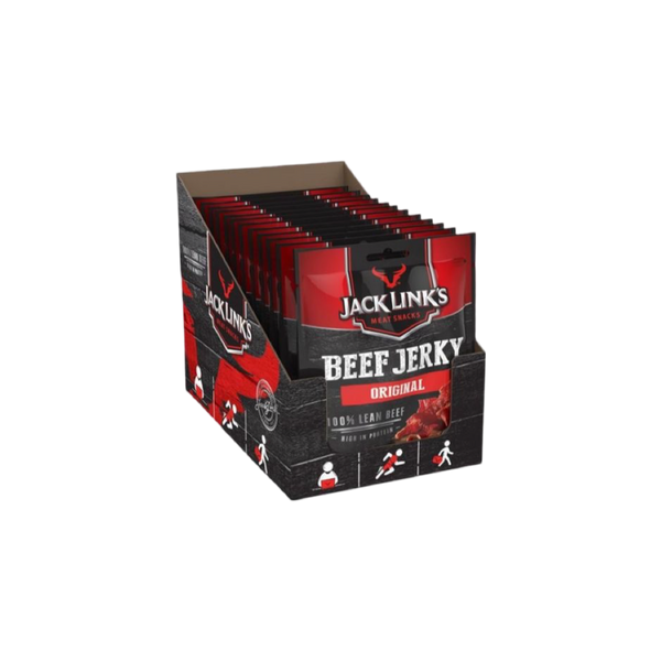 Beef Jerky Original 12x60g