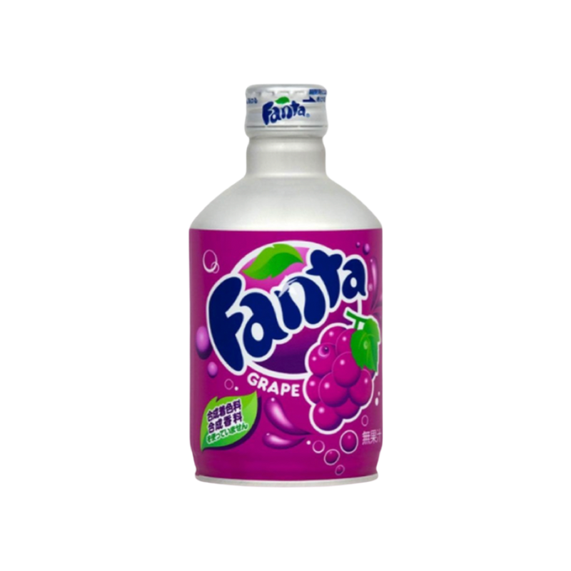 Fanta Grape Japan 24x300ml - Fanta Raisin Japon